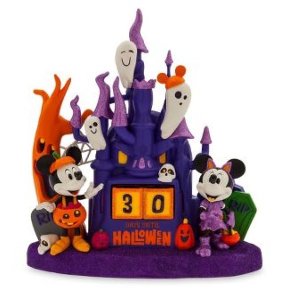 Disney Mickey and Minnie Mouse Halloween Countdown Calendar - Picture 1 of 5